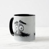Funny Bearded Man Mok (Voorkant links)