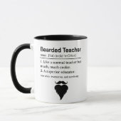 Funny Bearded Teacher Definition Mok (Links)
