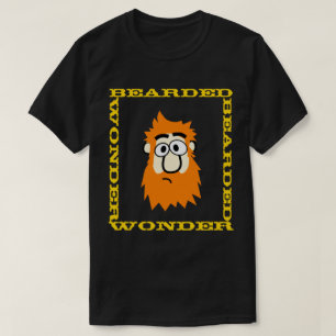 Funny Bearded Wonder T-shirt