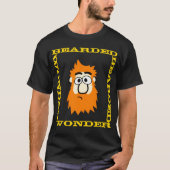 Funny Bearded Wonder T-shirt (Voorkant)