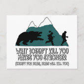 Funny bears briefkaart (Voorkant)