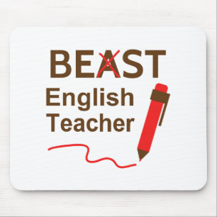 Funny Beast of Best English Teacher Muismat