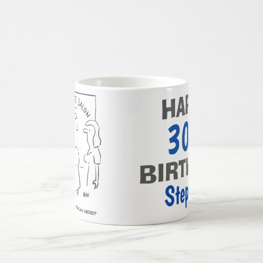 Funny Beauty Salon Mok - is de goochelaar hier? (Center)