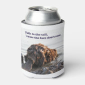 Funny Beaver Blikjeskoeler (Blikje Voorkant)