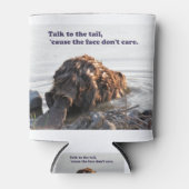 Funny Beaver Blikjeskoeler (Voorkant)