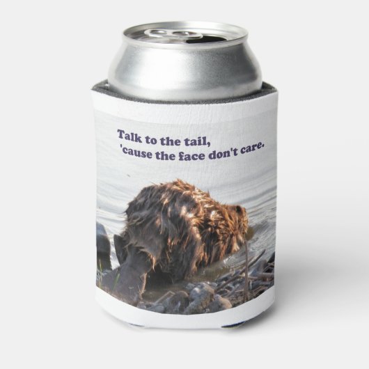 Funny Beaver Blikjeskoeler (Blikje Achterkant)