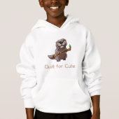 Funny Beaver Cartoon – Built for Cute (Voorkant)