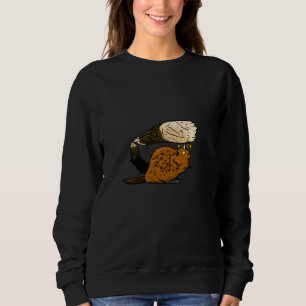 Funny Beaver Costume Trui