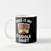 Funny Beaver Couple This Is My Cuddle  Koffiemok (Links)