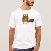 Funny Beaver Dam T-shirt (Voorkant)