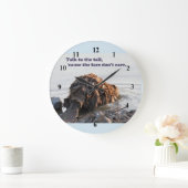 Funny Beaver Grote Klok (Huis)