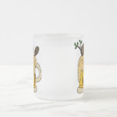 Funny Beaver in de Mok van Beer (Center)