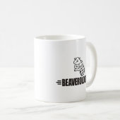 Funny Beaver Koffiemok (Voorkant rechts)