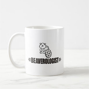 Funny Beaver Koffiemok