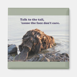 Funny Beaver Magneet