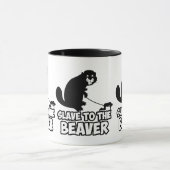 Funny Beaver Mok (Midden)