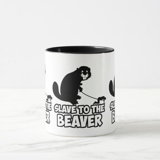 Funny Beaver Mok (Midden)