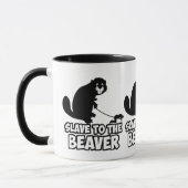 Funny Beaver Mok (Links)