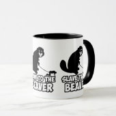 Funny Beaver Mok (Voorkant rechts)