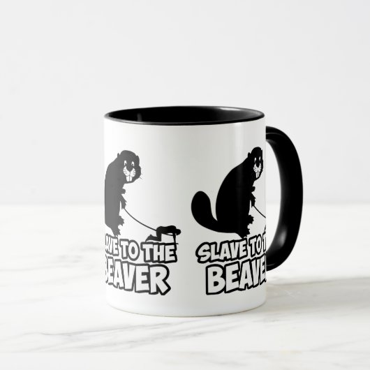 Funny Beaver Mok (Voorkant rechts)