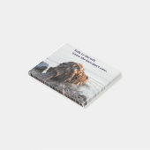 Funny Beaver Post-it® Notes (Schuin)