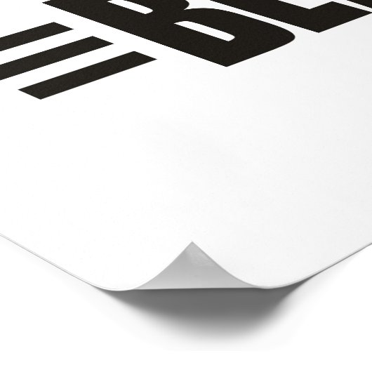 Funny Beaver Poster (Hoek)