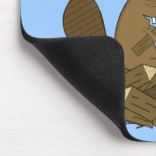 FUNNY BEAVER PROJECT MUISMAT (Hoek)