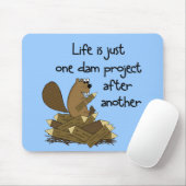 FUNNY BEAVER PROJECT MUISMAT (Met muis)