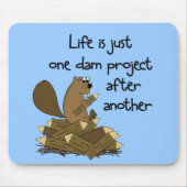 FUNNY BEAVER PROJECT MUISMAT (Voorkant)