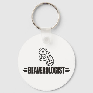 Funny Beaver Sleutelhanger