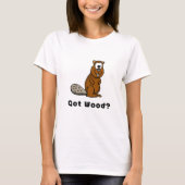 Funny Beaver T-shirt (Voorkant)