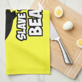 Funny Beaver Theedoek (Quarter Fold)