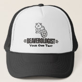 Funny Beaver Trucker Pet (Voorkant)