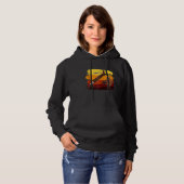 Funny Beaver Zip Hoodie (Voorkant volledig)