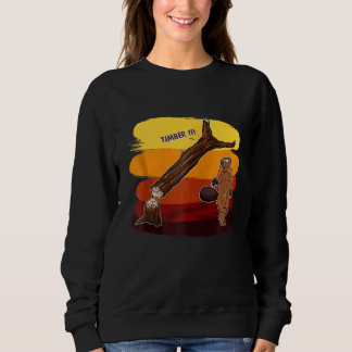 Funny Beaver Zip Trui