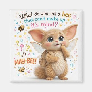 Funny Bee Dad Joke Magneet