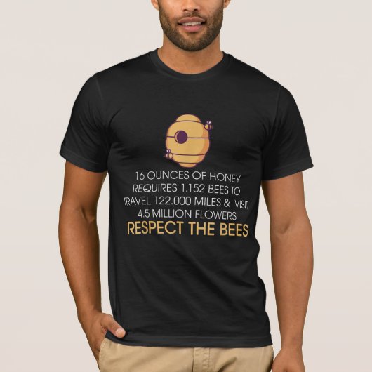 Funny Bee Hive Gift | Honingbijenkruitjes T-shirt (Voorkant)