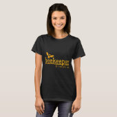 Funny Bee Hive Honey Lover Gift Beekeeper T-shirt (Voorkant volledig)