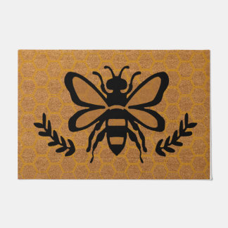 Funny Bee Love Mat, Schattige Bee Decor Tapijt Deurmat