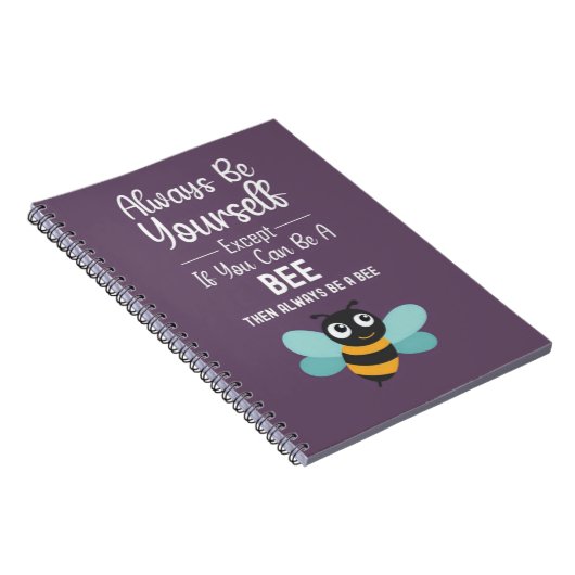 Funny Bee Lover Gifts Farmer Beekeeper  Notitieboek (Rechterzijde)