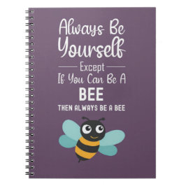 Funny Bee Lover Gifts Farmer Beekeeper  Notitieboek