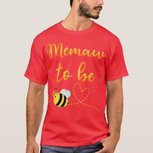 Funny Bee Lover Memaw T-shirt