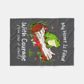 Funny Bee My Valentines Day Beekeeper Couple Famil Fleece Deken (Voorkant (Horizontaal))