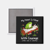 Funny Bee My Valentines Day Beekeeper Couple Famil Magneet (Voorkant / Achterkant)