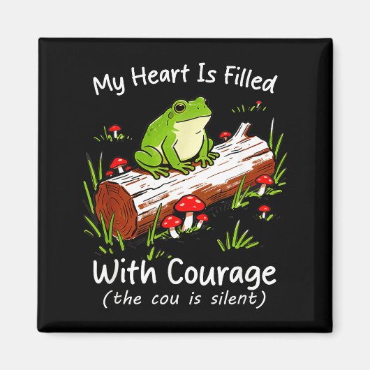 Funny Bee My Valentines Day Beekeeper Couple Famil Magneet (Voorkant)