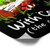 Funny Bee My Valentines Day Beekeeper Couple Famil Poster (Hoek)