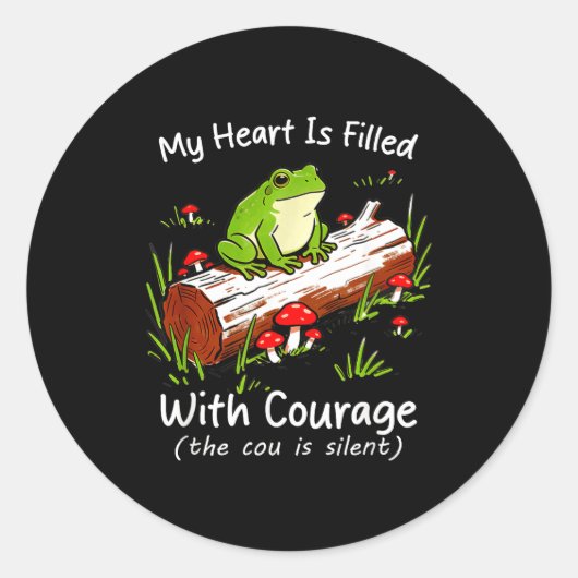 Funny Bee My Valentines Day Beekeeper Couple Famil Ronde Sticker (Voorkant)