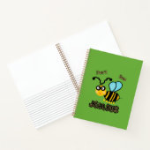 Funny bee notitieboek (Binnen)