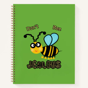 Funny bee notitieboek
