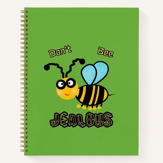 Funny bee notitieboek (Voorkant)